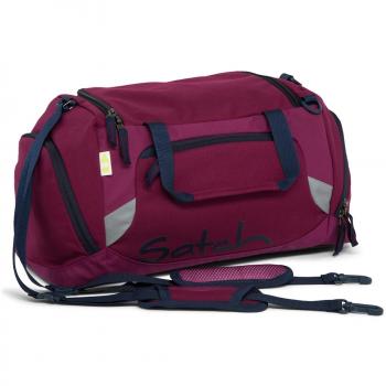 SATCH Pure Sporttasche, Größe 50 cm, Fassungsvermögen 25 L, Farbe Lila