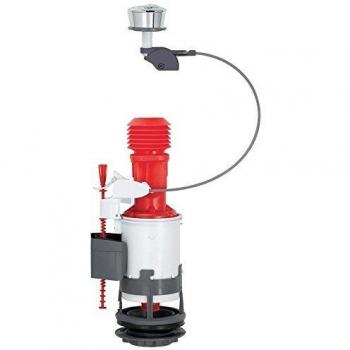 Jollyflush Dual 2 50mm Flush Valve & Chrome Push Button Plastic Multi-Colour