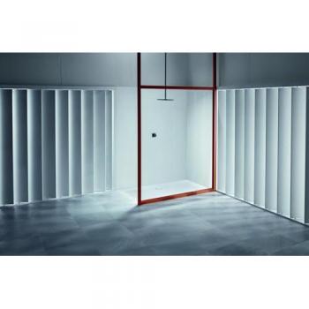 Bettefloor 3383-434plus: Plato de ducha lateral con esmalte, 120x100 cm – Ébano