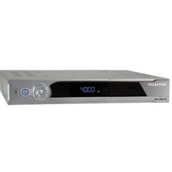 TD 2100 HD Telestar – Digitaler HDTV‑Sat‑Receiver, HDMI/Scart/USB 2.0, PVR‑Kompatibel (Silber)
