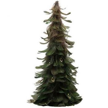 Luce e Vita Albero Verde 26x46 cm