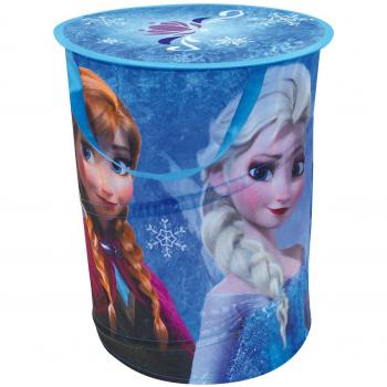 Panier Pop Up Reine Des Neiges, Bleu