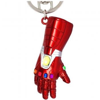 Llavero Iron-Man Guantelete Marvel Metálico