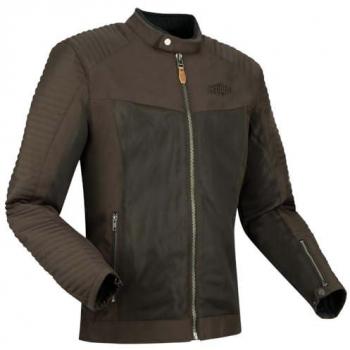 Dikinson Giacca Moto Marrone L