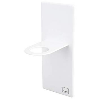 Yamazaki Jitsugyo Hygienic White Bathroom Dispenser Stand – W7XD8XH