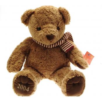 Sainsbury's Teddyschweiner 2004 Grand Ours mit Krawatte GB372