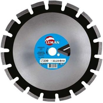 Leman disque diamant 300 mm alésage 25,4/22,23 mm