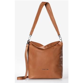 Brown Leather 32 cm Shoulder Bag – Jamie’s Orchard
