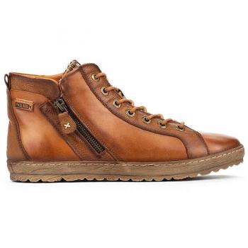 Pikolinos Damen Sneaker Lagos 901, Braun Brandy, 37 EU