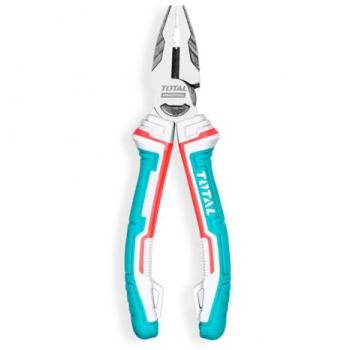 Total Industrial 8''/200mm CrV High-Leverage Pliers