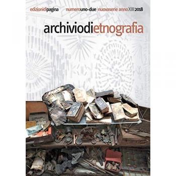 Archivio di etnografia (2018). Vol. 1-2