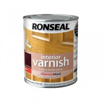 Ronseal RSLINGDM250 250ml Quick Dry Gloss Interior Varnish