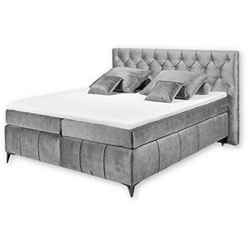 ED EXCITING DESIGN Boxspringbett »Pembroke«, inkl. Topper