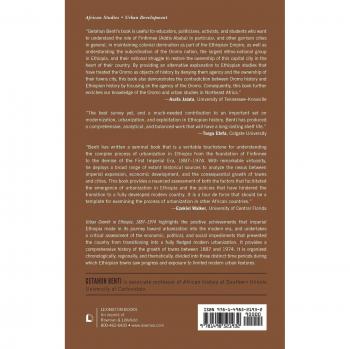 Urban Growth in Ethiopia, 1887-1974: From the Foundation of Finfinnee to the Demise of the First Imperial Era
