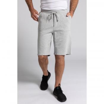 Bermuda di felpa JAY-PI, taglie forti, uomo, grigio, taglia XL