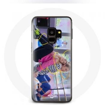 Case voor Samsung Galaxy S9 Plus Poursuis Tes Rêves Mía Cáceres et Juanma Portolesi