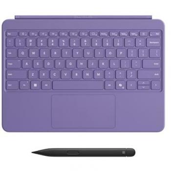 Surface Pro 12 Clavier et Stylet en Violet – Azerty