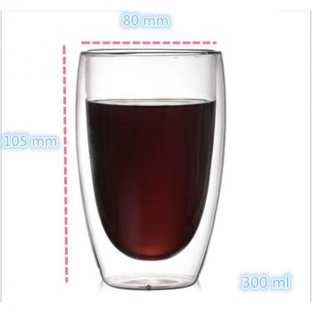 Taza de Cerveza Doble Pared