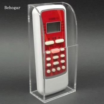 Acrylic Wall-Mounted Remote Control Stand