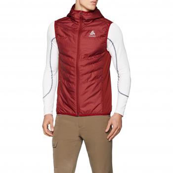 Chaleco Odlo Irbis X-Warm, Hombre, Rosa