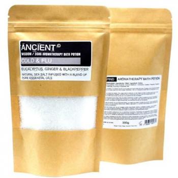 Kraft Bag Aromatherapy Bath Soak 350g
