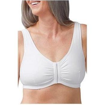 Décolleté Amoena Fleur, Blanc, Taille M, Coupe A-B, 1 Article