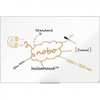 Pizarra Magnética Nobo IP Pro – Acero Esmaltado 1800×1200 mm