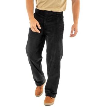 Dickies 874 Cordstoff-Hose für Männer – Farbe Schwarz – W33/L32