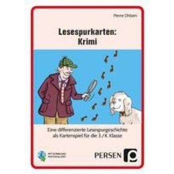 Lesespurkarten: Krimi