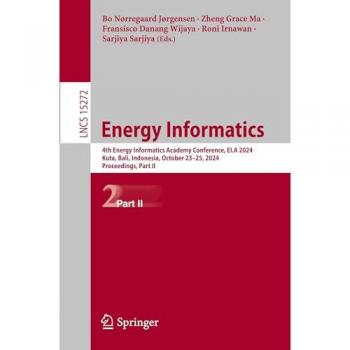 Energy Informatics