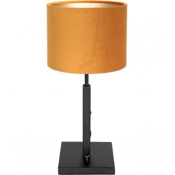 Steinhauer lámpara de mesa negra Stang
