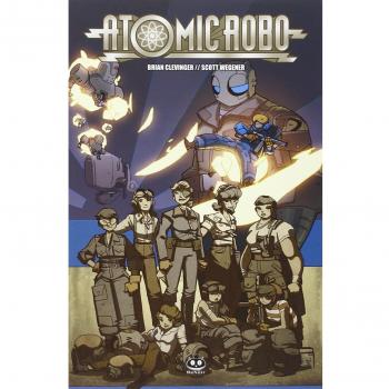 Atomic Robo. Atomic Robo e le diavolesse volanti del Pacifico