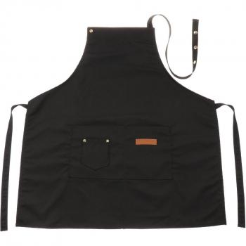Durable Cooking Apron for Men and Women with 2 Front Pockets