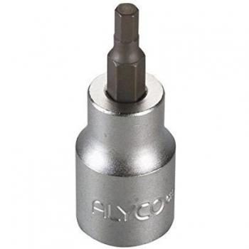 Llave de vaso ½” DIN 3121 con punta Allen 14 mm