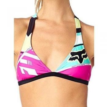 Top de Bikini Fucsia Fox Divizion con Sujeción