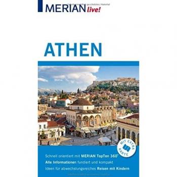 MERIAN live! Reiseführer Athen: Mit Extra-Karte zum Herausnehmen