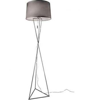 Elegante Stehlampe New York in Weiß