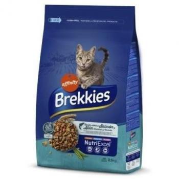 Croquettes pour chat Brekkies Excel avec légumes et céréales 1,5 kg