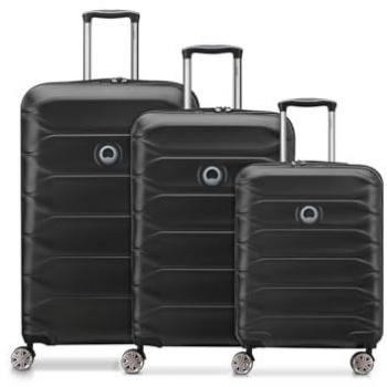 Set di Valigie Delsey Meteor Nera