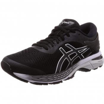 Asics Gel-Kayano 25 Men's Running Shoes, Black (Black/Glacier Grey 003), 8 UK (42.5 EU)