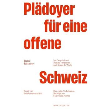 Plädoyer für eine offene Schweiz