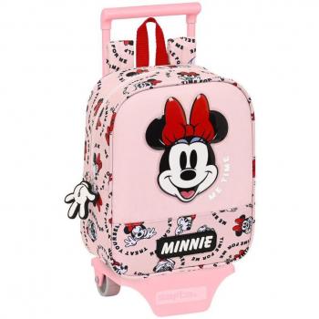 MOCHILA 232+CARRO 805 MINNIE MOUSE ME TIME 22x27x10cm