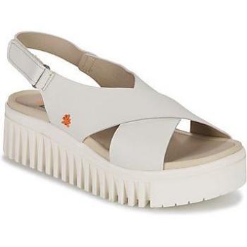 Sandales Nappa Cream 1574 – Confort et Style