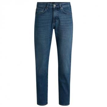 Boss Jeans Straight Fit Maine Blau Herren Größe: 34/l34 5050184342700