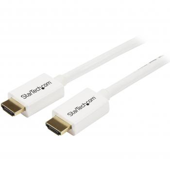 Startech 5m White CL3 HDMI Cable