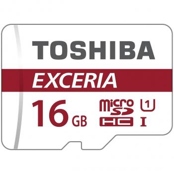 Toshiba Exceria M302 16GB Class 10 MicroSDHC Memory Card