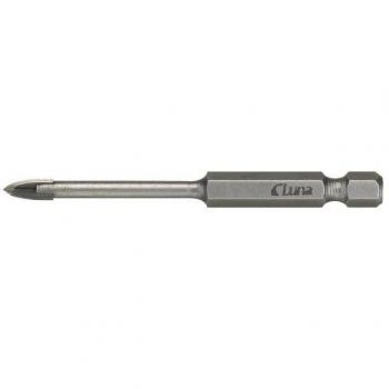 Broca Azulejo Carburo – Vástago Hexagonado 1/4” (8 mm)