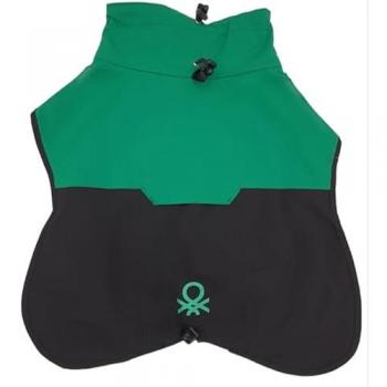 Platz K9 S.L. Chubasquero Impermeable de Perros Benetton – Regalo: Pelota de Tenis
