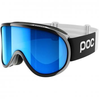 POC Retina Clarity Comp Masque, Unisexe Adulte M Noir/Bleu