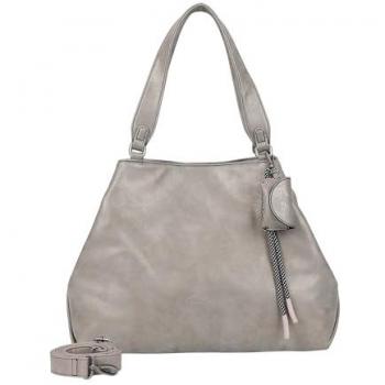 Fritzi aus Preußen Bitzi03 Women's Silver Shopper Bag 43 cm
